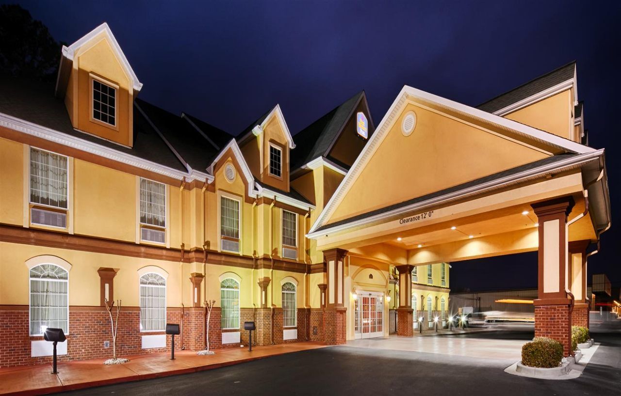 Best Western Plus Bradbury Inn And Suites Вейкросс Екстер'єр фото